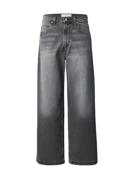 HOLLISTER Džíny antracitová