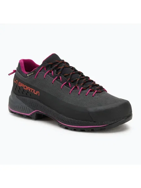 Pantofi de abordare pentru femei La Sportiva Evo GTX carbon/springtime