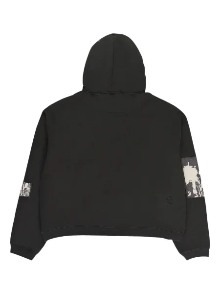 Hoodie Birth Of Royal Child με σχέδιο μαύρο