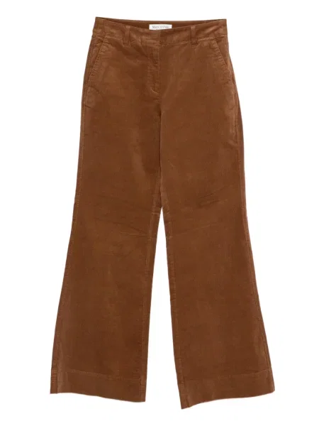 Pantaloni Marc O'polo de catifea cord maro