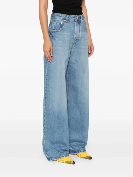 Blugi Jacquemus albastru