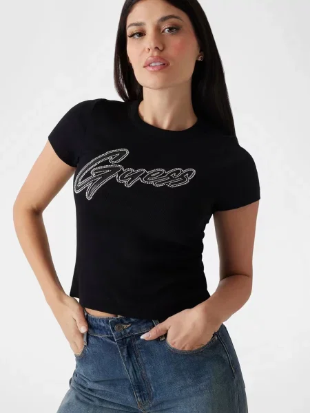 Футболка Guess черная