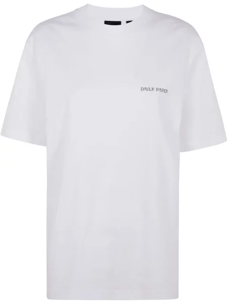 Tricou Daily Paper alb