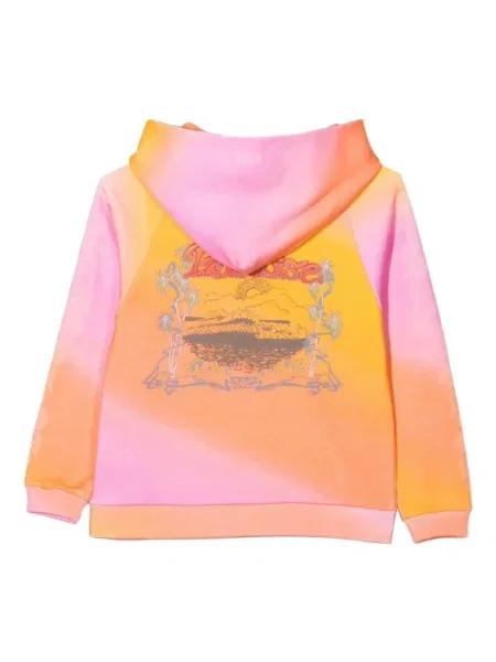 Bluza z kapturem dziecięca Erl różowa