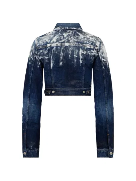 Geacă Dsquared2 albastru