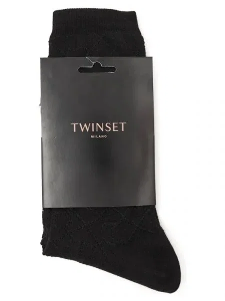 TWINSET Șosete negru