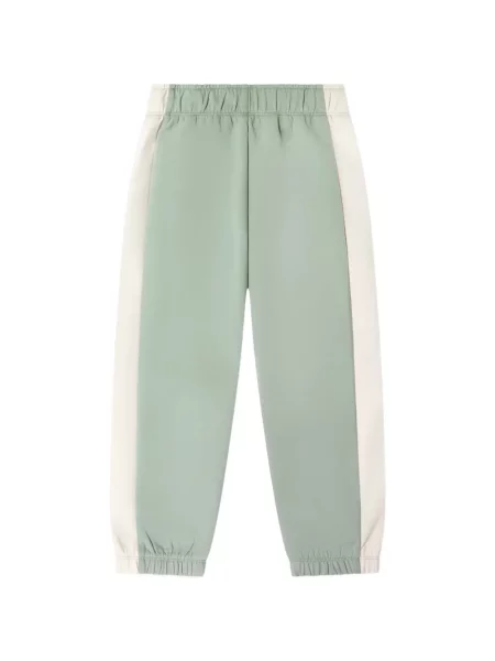 Dětské kalhoty Emporio Armani zelené