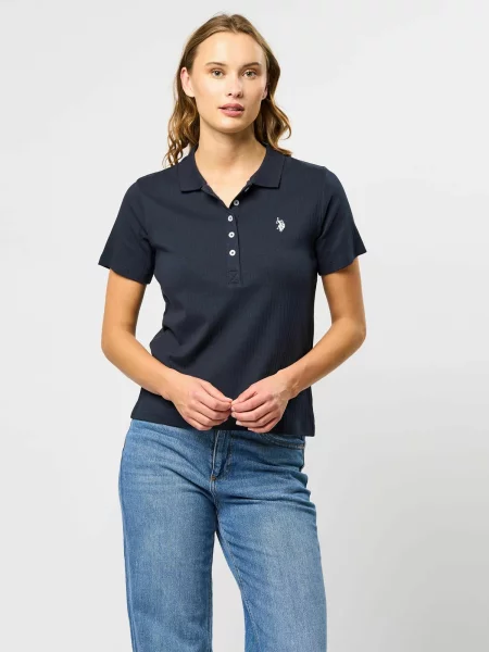 U.S. POLO ASSN. Póló UWHelga tengerészkék