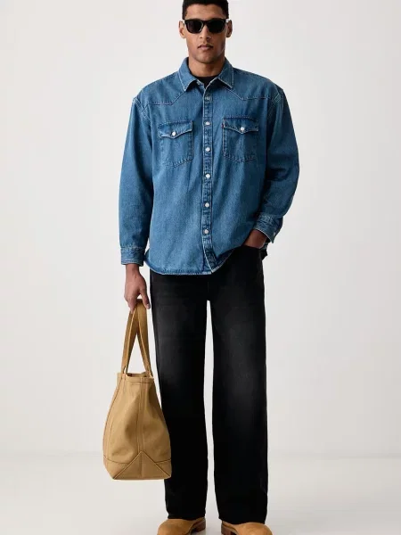 Levi's basic tričko pánske RELAXED FIT TEE sivá