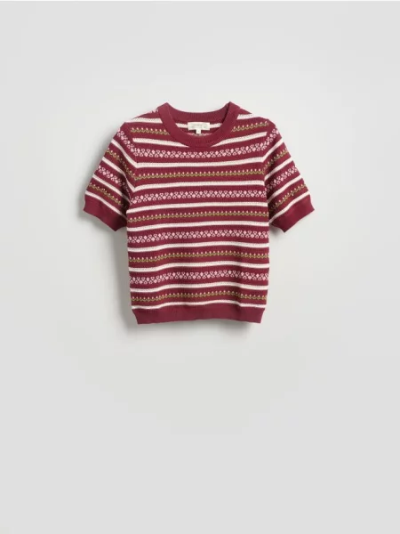 Multicolor pulover Reserved