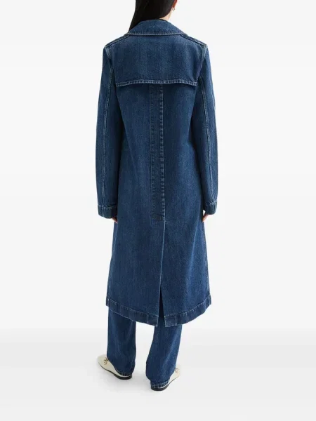 Trenci Jil Sander albastru