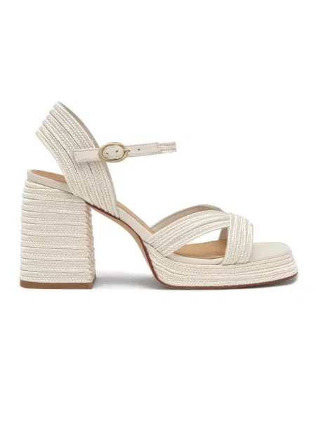 Espadryle Castaner białe
