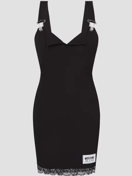 Сарафан Moschino черный