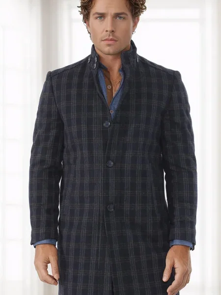 Plašč Dewberry modra