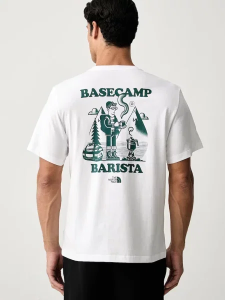 The North Face T-shirt Basecamp biała