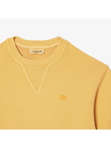 Футболка Lacoste желтая