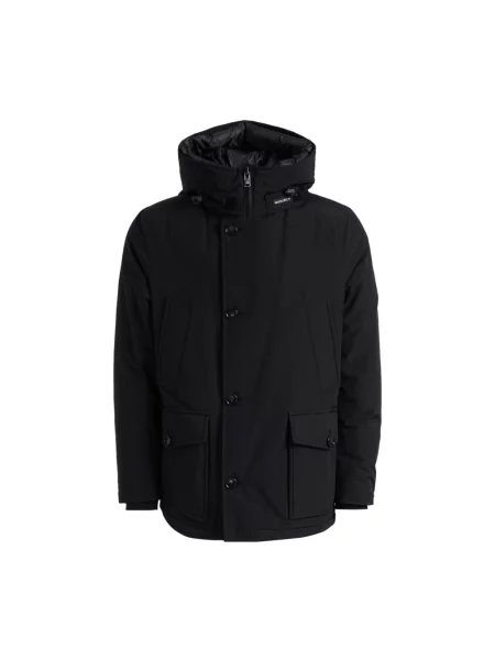 Anorak Woolrich czarna