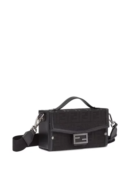 Nepodstavljen baguette torbica Fendi Baguette crna