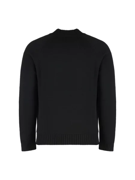 Sweter Slowear wełniany czarny