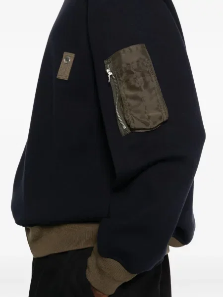 Pulover Sacai albastru