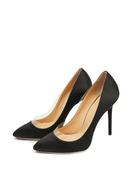 Körömcipő Charlotte Olympia fekete