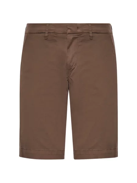 Pantaloni scurți Fay maro