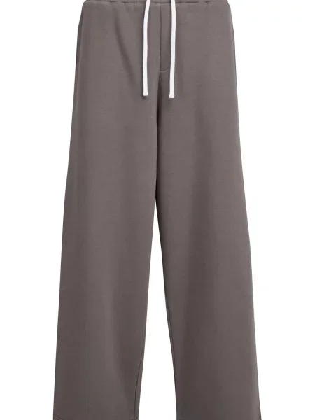 Urban Classics Pantaloni închis gri