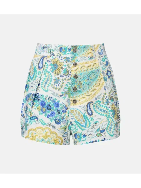 Pantaloni scurți Etro cu model paisley
