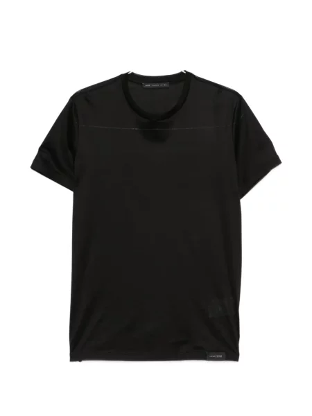 Tricou Low Brand cu decolteu rotund negru