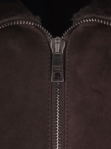 Kaput Giorgio Brato smeđa