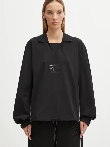 Μπουφάν Rains Rains x Umbro μαύρο
