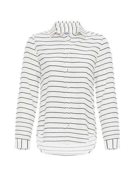 Moxx Paris Bluză negru alb