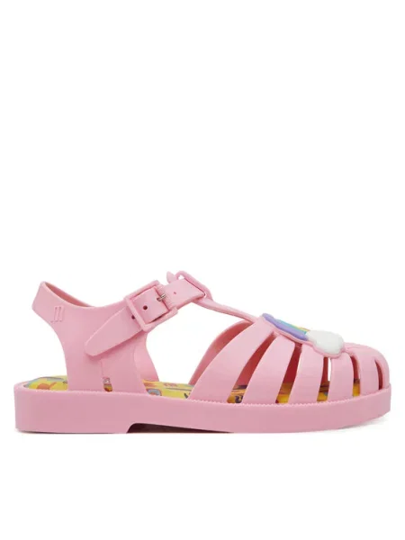 Sandale Melissa Mini Melissa Possession + Play Doh Inf M ružičasta