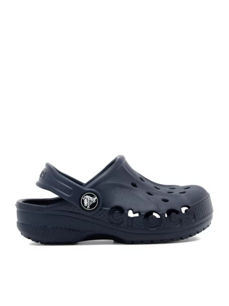 Klapki Crocs granatowe