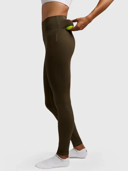 Legginsy sportowe zielone