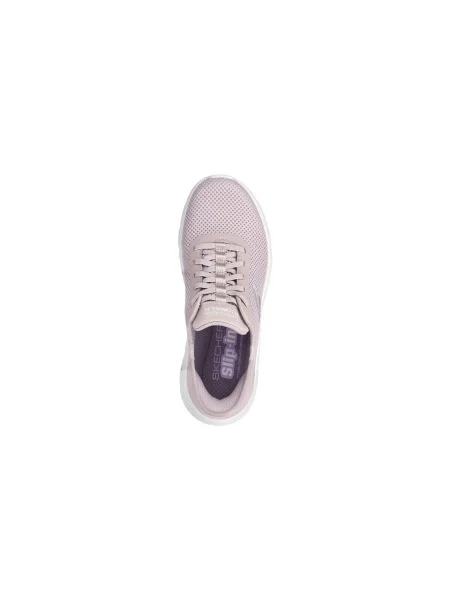 Pantofi Skechers roz