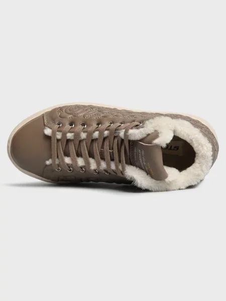 Кеди Stokton коричневі