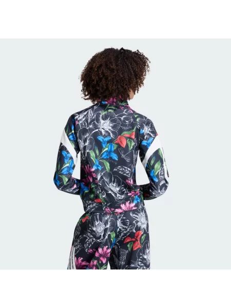 BLUZA DRESOWA ADIDAS x FARM RIO HOUSE OF TIRO biała