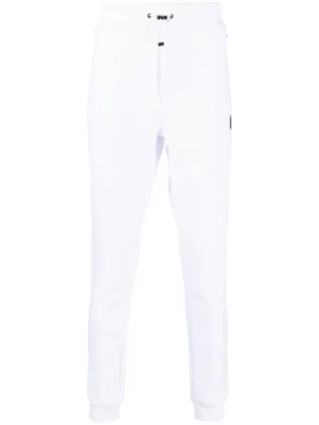 Pantaloni Plein Sport alb