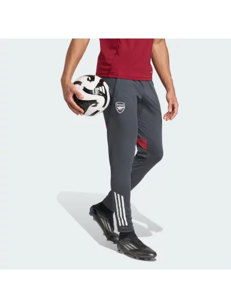 Spodnie treningowe Arsenal Tiro 25 Competition szare