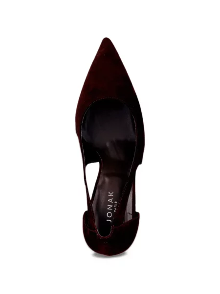 Pantofi cu toc Jonak Paris maro