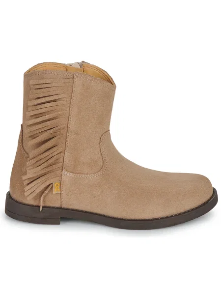 Pantofi copii Citrouille Et Compagnie bej