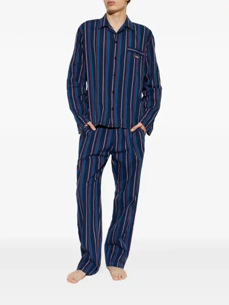 Pijamale Diesel albastru