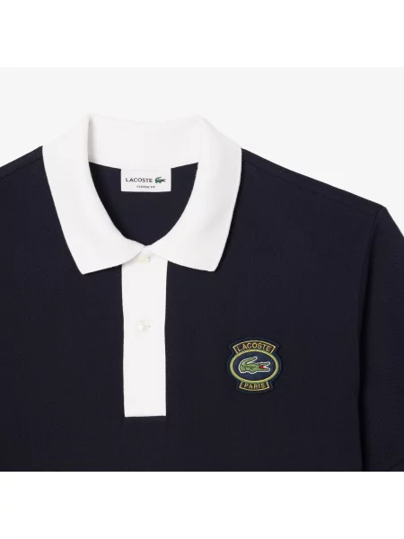 Lacoste Koszulka Polo granatowa