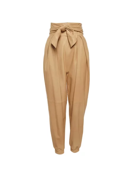 Pantaloni Kristina Fidelskaya din piele