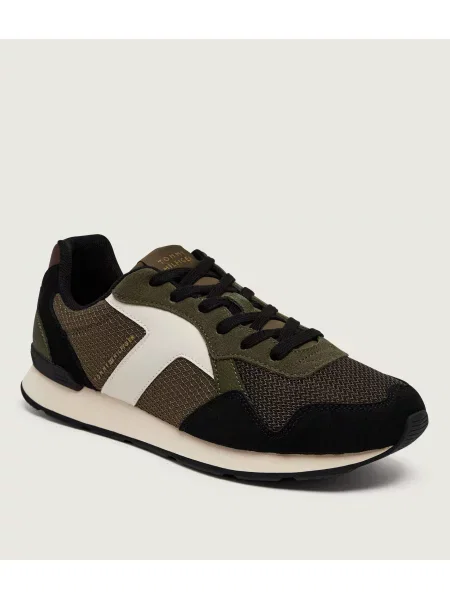 Tommy Hilfiger Sneakers Core Mix | piele întoarsă