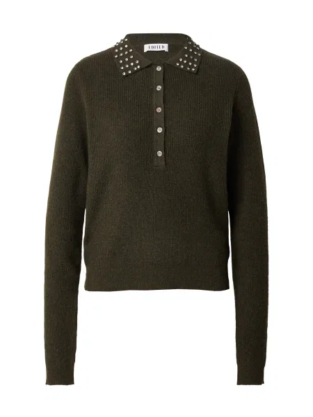 EDITED Pulóver Giuliana' khaki