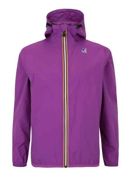 K-Way Funkcionalna jakna LE VRAI CLAUDE lila