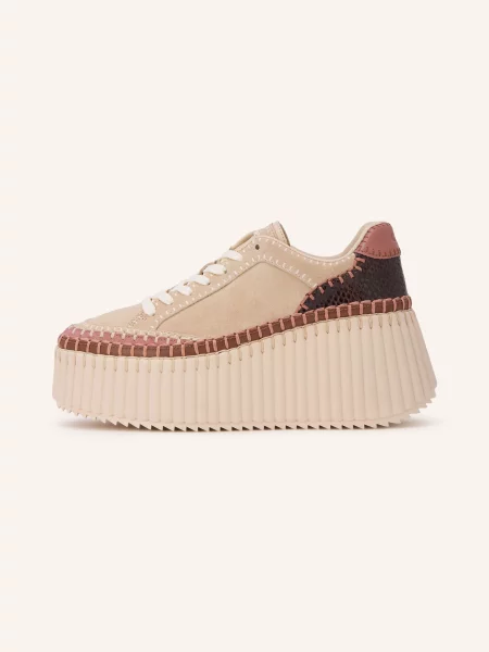 Chloé Sneakersy Nama braun