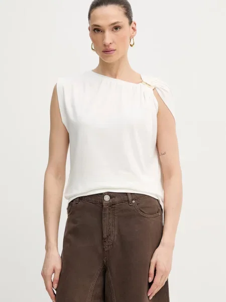 Pinko tricou femeiesc bej